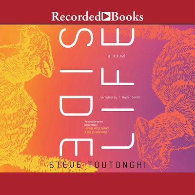 Side Life – omslag til lydbogen af Steve Toutonghi