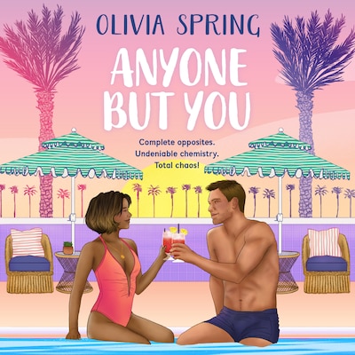 Anyone But You - The BRAND NEW steamy matchmaking romance set in paradise from bestseller Olivia Spring for 2025 (Unabridged) – omslag til lydbogen af Olivia Spring