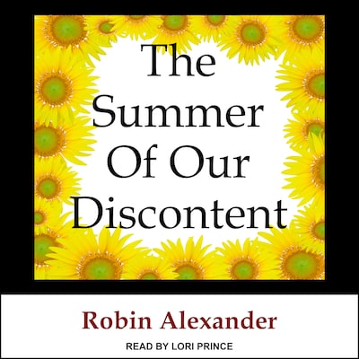 The Summer of Our Discontent – omslag til lydbogen af Robin Alexander