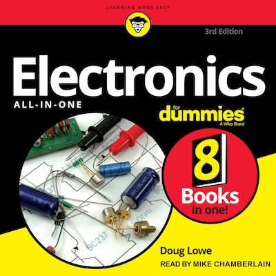 Electronics All-in-One For Dummies, 3rd Edition – omslag til lydbogen af Doug Lowe