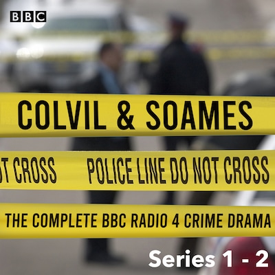 Colvil & Soames: The Complete Series 1-2 – omslag til lydbogen af Christopher Lee