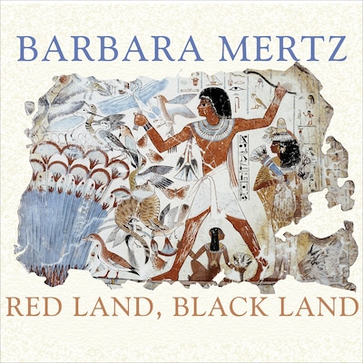 Red Land, Black Land – omslag til lydbogen af Barbara Mertz