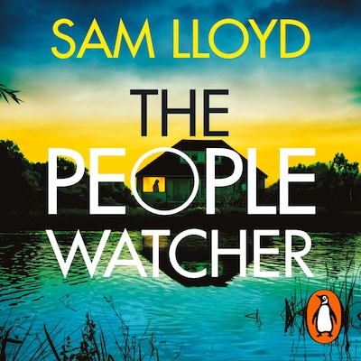 The People Watcher – omslag til lydbogen af Sam Lloyd