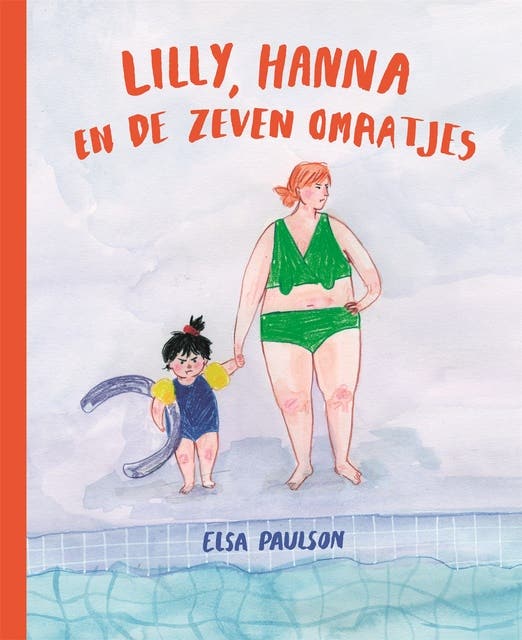Lilly, Hanna en de zeven omaatjes – omslag van het luisterboek van Elsa Paulson