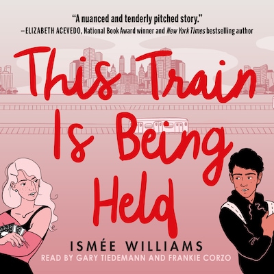 This Train Is Being Held – omslag til lydbogen af Ismée Williams