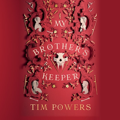 My Brother's Keeper – omslag til lydbogen af Tim Powers
