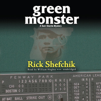 Green Monster – omslag til lydbogen af Rick Shefchik