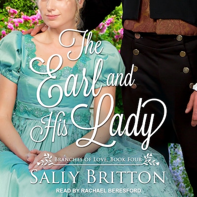The Earl and His Lady – omslag til lydbogen af Sally Britton