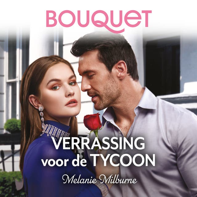 Verrassing voor de tycoon – omslag van het luisterboek van Melanie Milburne
