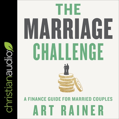The Marriage Challenge – omslag til lydbogen af Art Rainer