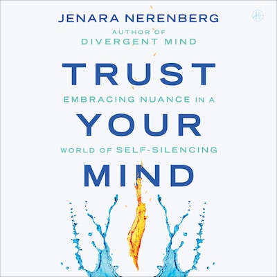 Trust Your Mind – omslag til lydbogen af Jenara Nerenberg