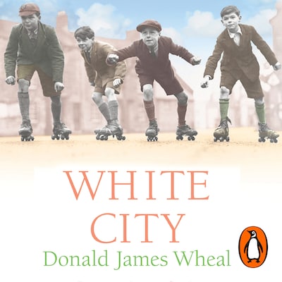 White City – omslag til lydbogen af Donald James