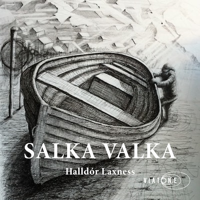 Salka Valka – omslag til lydbogen af Halldór Laxness