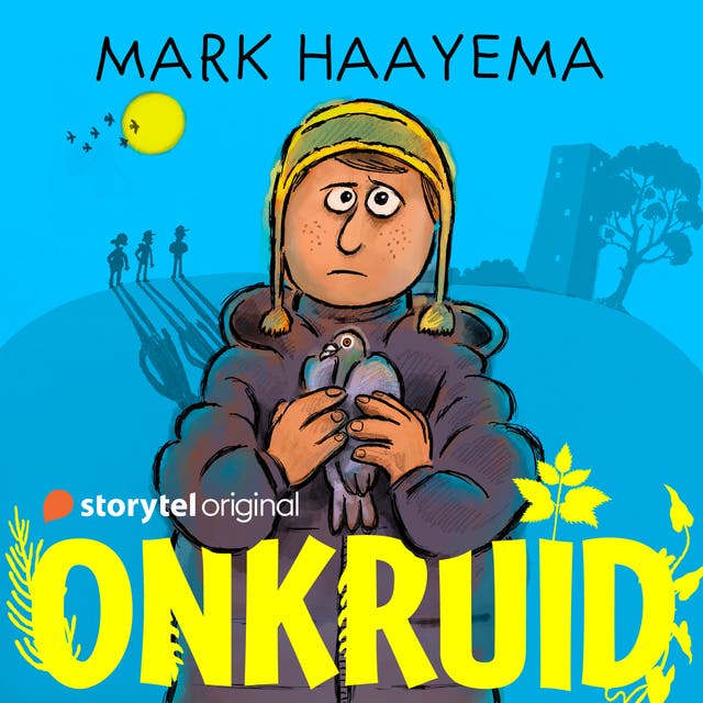 Onkruid – omslag van het luisterboek van Mark Haayema
