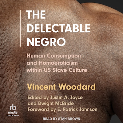 The Delectable Negro – omslag til lydbogen af Vincent Woodard