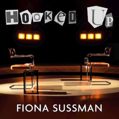 Hooked Up – omslag til lydbogen af Fiona Sussman