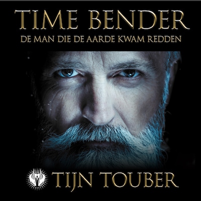 Time Bender – omslag van het luisterboek van Tijn Touber