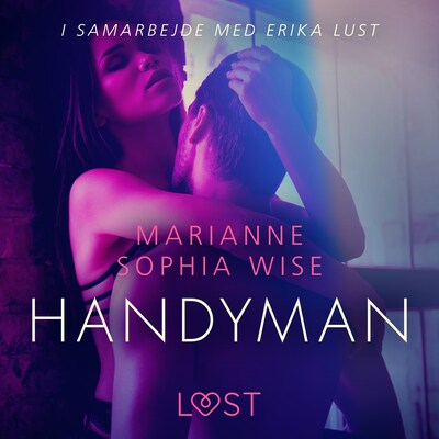 Handyman – omslag til lydbogen af Marianne Sophia Wise