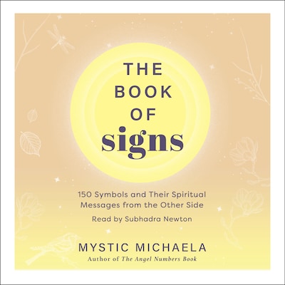 The Book of Signs – omslag til lydbogen af Mystic Michaela
