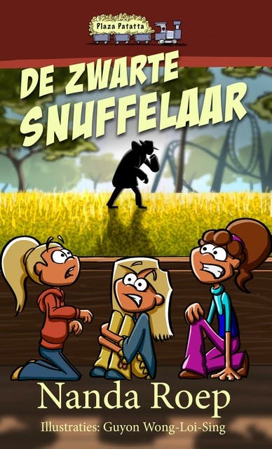 De zwarte snuffelaar – omslag van het luisterboek van Nanda Roep