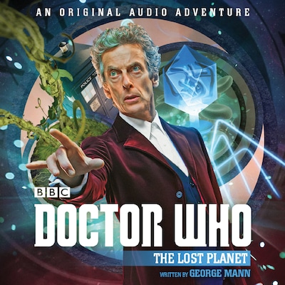 Doctor Who: The Lost Planet – omslag til lydbogen af George Mann