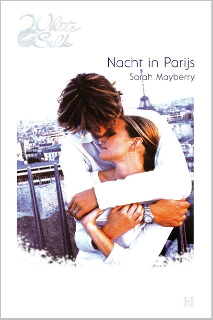Nacht in Parijs – omslag van het luisterboek van Sarah Mayberry