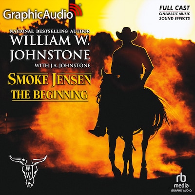 The Beginning [Dramatized Adaptation] – omslag til lydbogen af William W. Johnstone