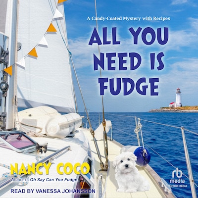 All You Need is Fudge – omslag til lydbogen af Nancy Coco