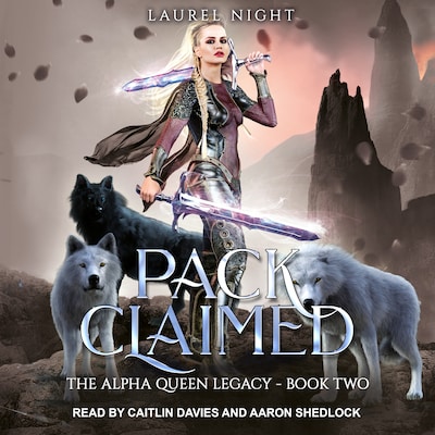 Pack Claimed – omslag til lydbogen af Laurel Night