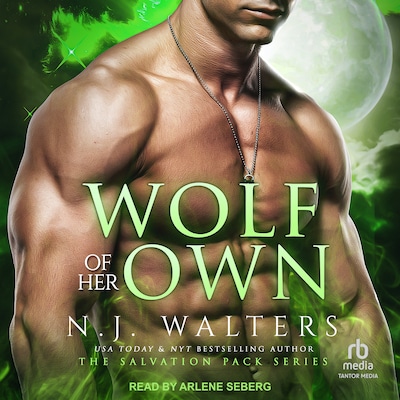 Wolf of Her Own – omslag til lydbogen af N.J. Walters