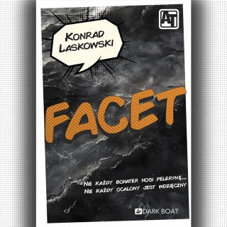 Facet – okładka audiobooka, autor Konrad Laskowski