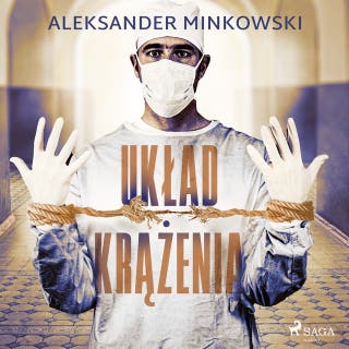 Układ krążenia – okładka audiobooka, autor Aleksander Minkowski