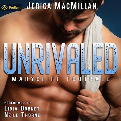 Unrivaled – omslag til lydbogen af Jerica MacMillan