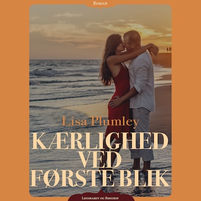 Kærlighed ved første blik – omslag til lydbogen af Lisa Plumley