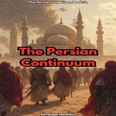 The Persian Continuum – omslag til lydbogen af Santiago  Machain