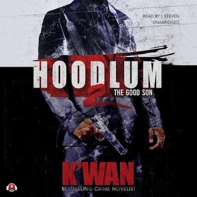 Hoodlum 2 – omslag til lydbogen af K’wan