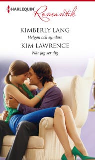 Helgon och syndare / När jag ser dig – omslag till ljudboken av Kim Lawrence,Kimberly Lang