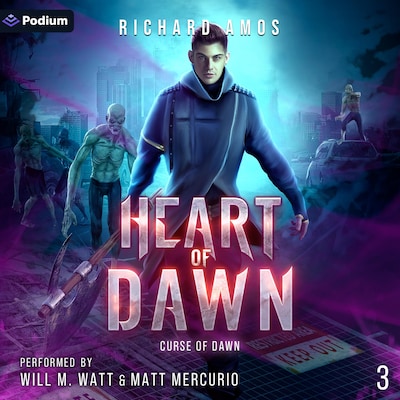 Heart of Dawn – omslag til lydbogen af Richard Amos