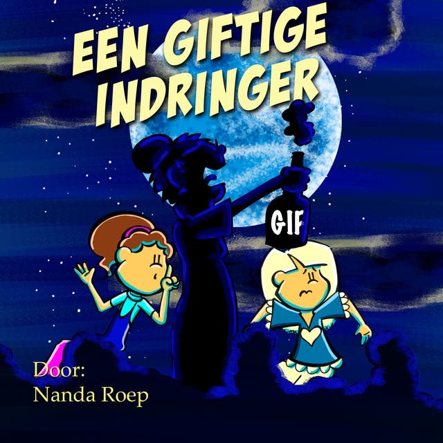 Een giftige indringer – omslag van het luisterboek van Nanda Roep