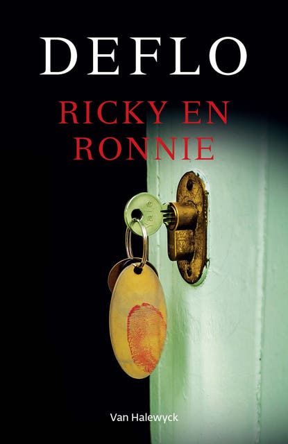 Ricky en Ronnie – omslag van het luisterboek van Luc Deflo