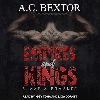 Empires and Kings – omslag til lydbogen af A.C. Bextor