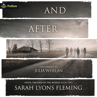 And After – omslag til lydbogen af Sarah Lyons Fleming