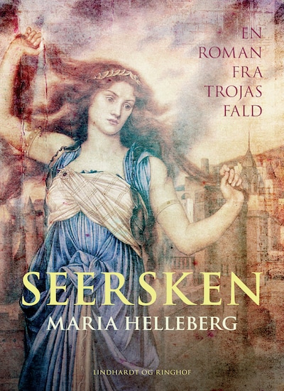 Seersken: en roman fra Trojas fald – omslag til lydbogen af Maria Helleberg