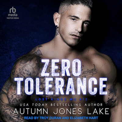 Zero Tolerance – omslag til lydbogen af Autumn Jones Lake