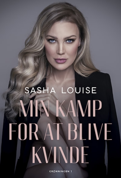 Min kamp for at blive kvinde – omslag til lydbogen af Sasha Louise Sprange, Maren Swart