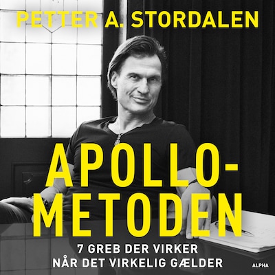 Apollo-metoden – omslag til lydbogen af Petter Stordalen
