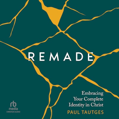 Remade – omslag til lydbogen af Paul Tautges