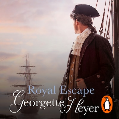 Royal Escape – omslag til lydbogen af Georgette Heyer