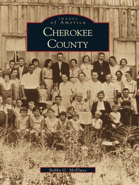 Cherokee County – omslag til lydbogen af Bobby G Mcelwee