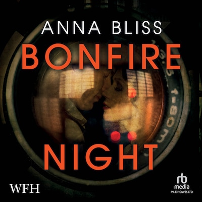 Bonfire Night – omslag til lydbogen af Anna Bliss